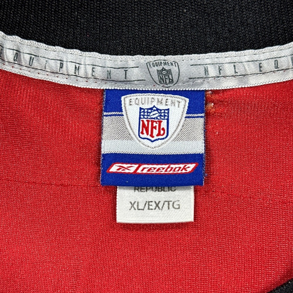 Vintage Tampa Bay Buccaneers Jersey Mens XL Red Warren Sapp #99 NFL Football 00s - Picture 2 of 9